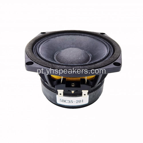 Loudspeaker popular de 5 polegadas